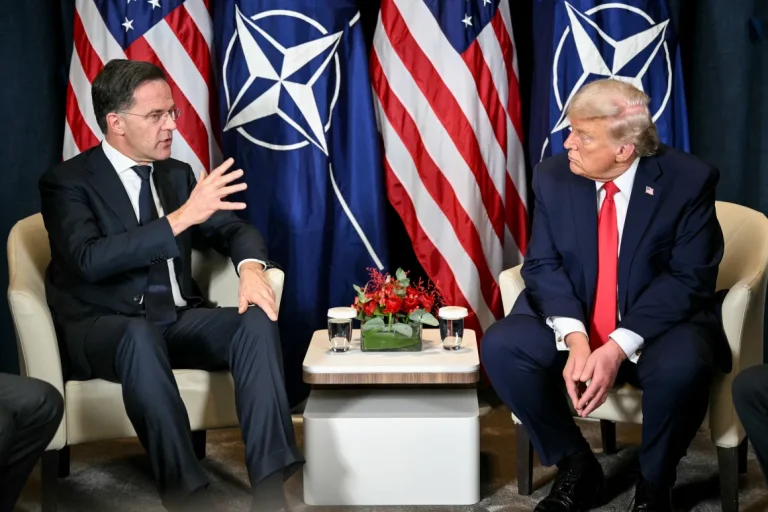 davos trump y otan