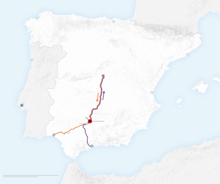 tren españa