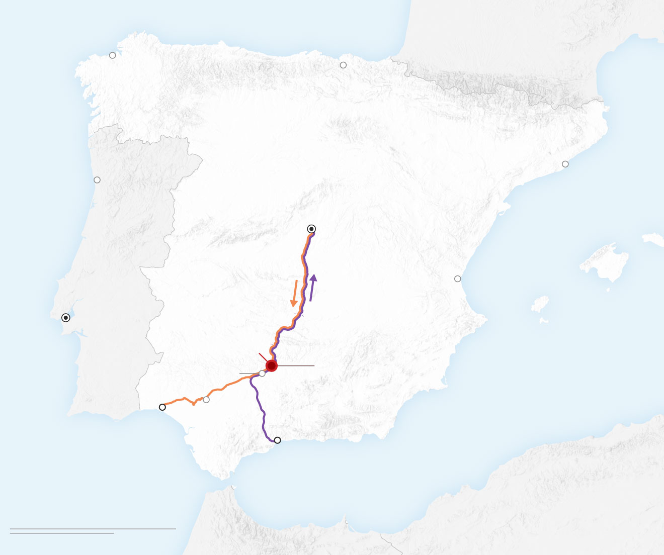 tren españa