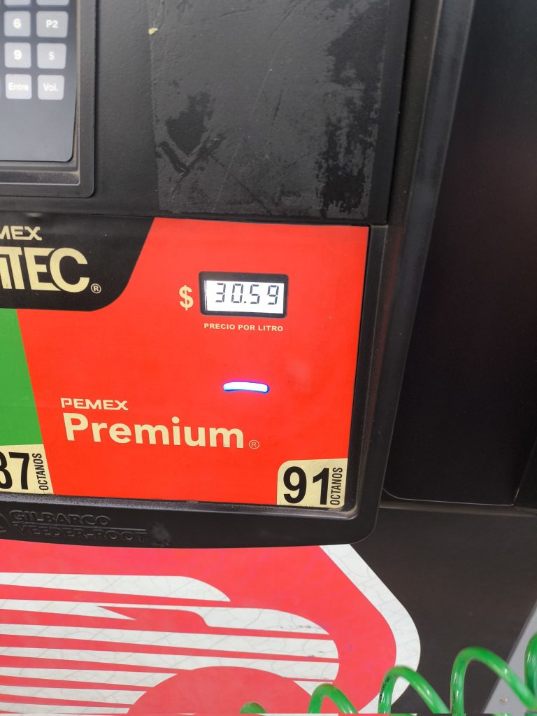 Premium gasolina