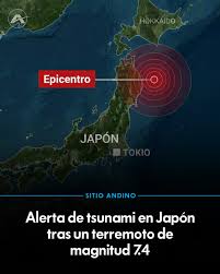 Terremoto japon